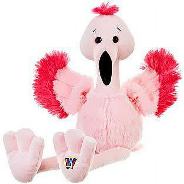 Webkinz Fancy flamingo 8.5