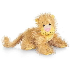 Webkinz Fuzzy LIONESS (With Sealed Code) 8" Plush