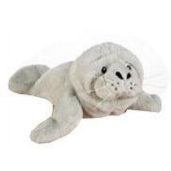 Webkinz Ganz - MANATEE 12" Plush (NO SEALED CODE) Retired Super Soft HM229