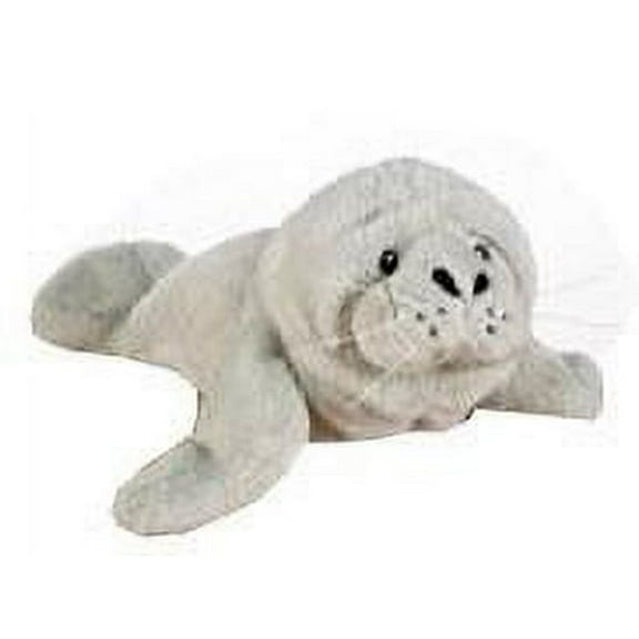 Webkinz Ganz - MANATEE 12" Plush (NO SEALED CODE) Retired Super Soft HM229
