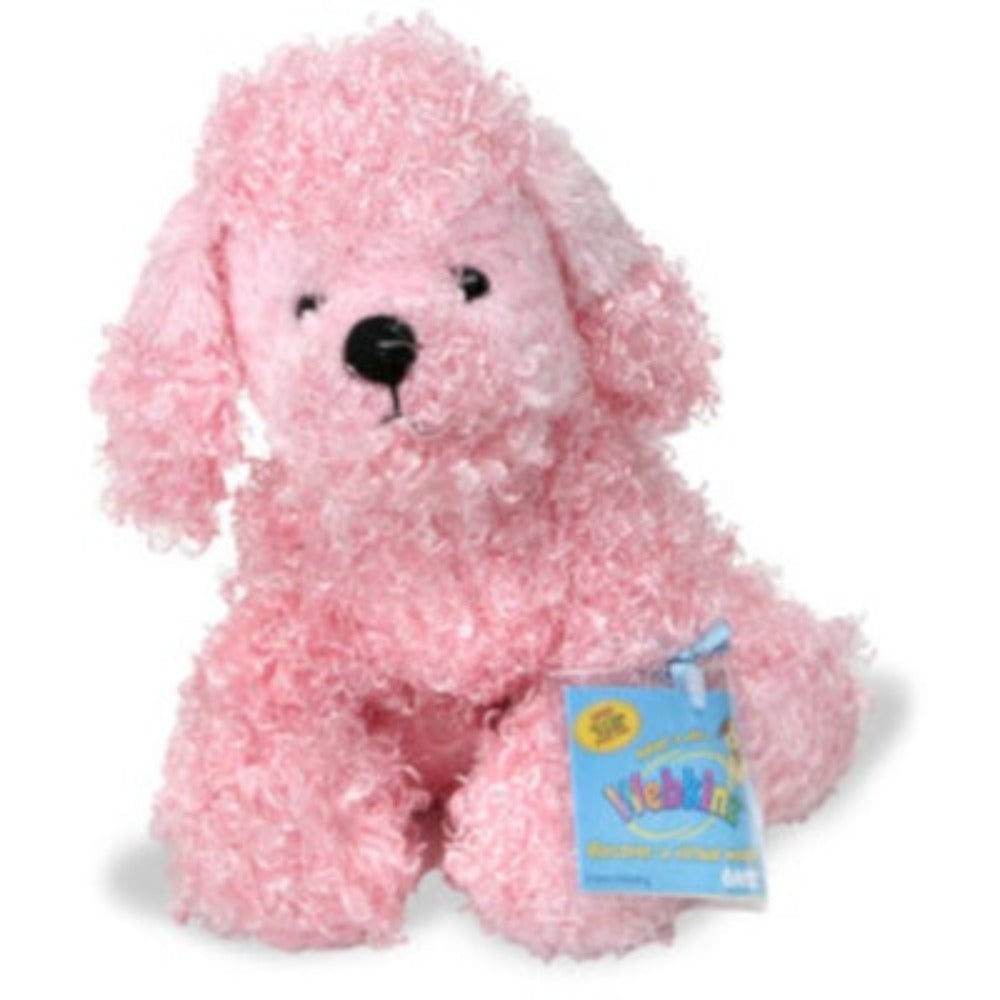 Webkinz Ganz - Pink Poodle Plush (With Sealed Code)(BONUS 1 FUN