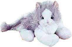 White catとなります White Cat Drunk X040 Nomaneko Zoku Taito Plush 11