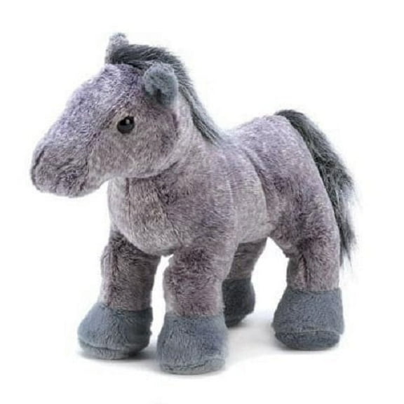 Webkinz Grey Arabian Plush Stuffed Animal Brand New with Sealed Tag and Unused Code