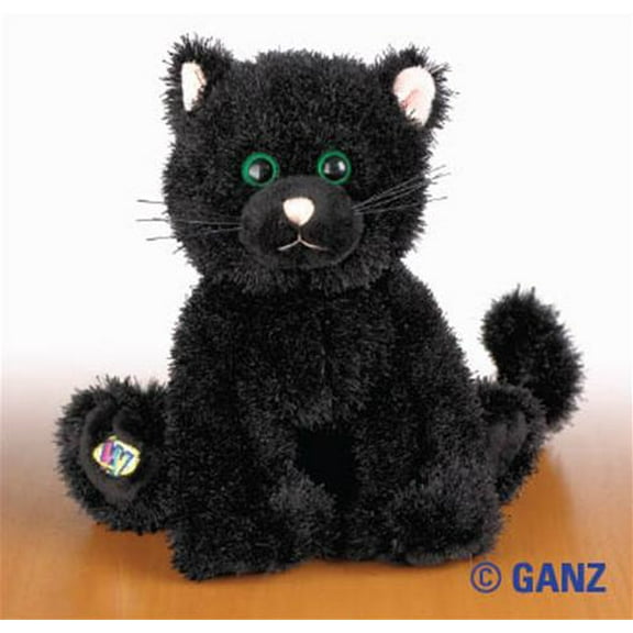 Webkinz Halloween Black Cat Limited Edition