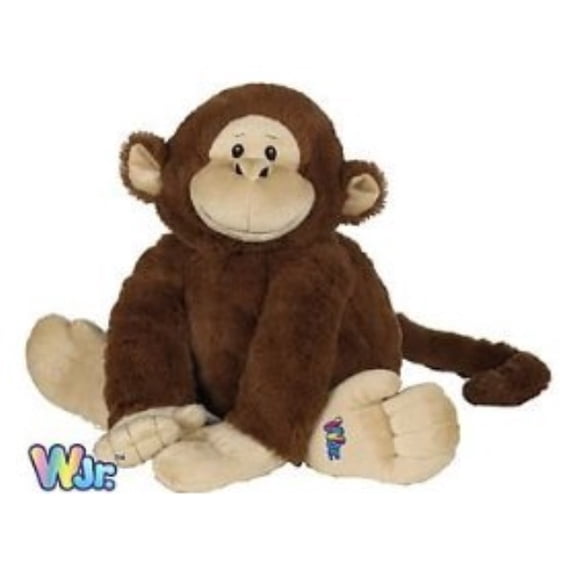 Webkinz Jr. Brown Monkey 12"