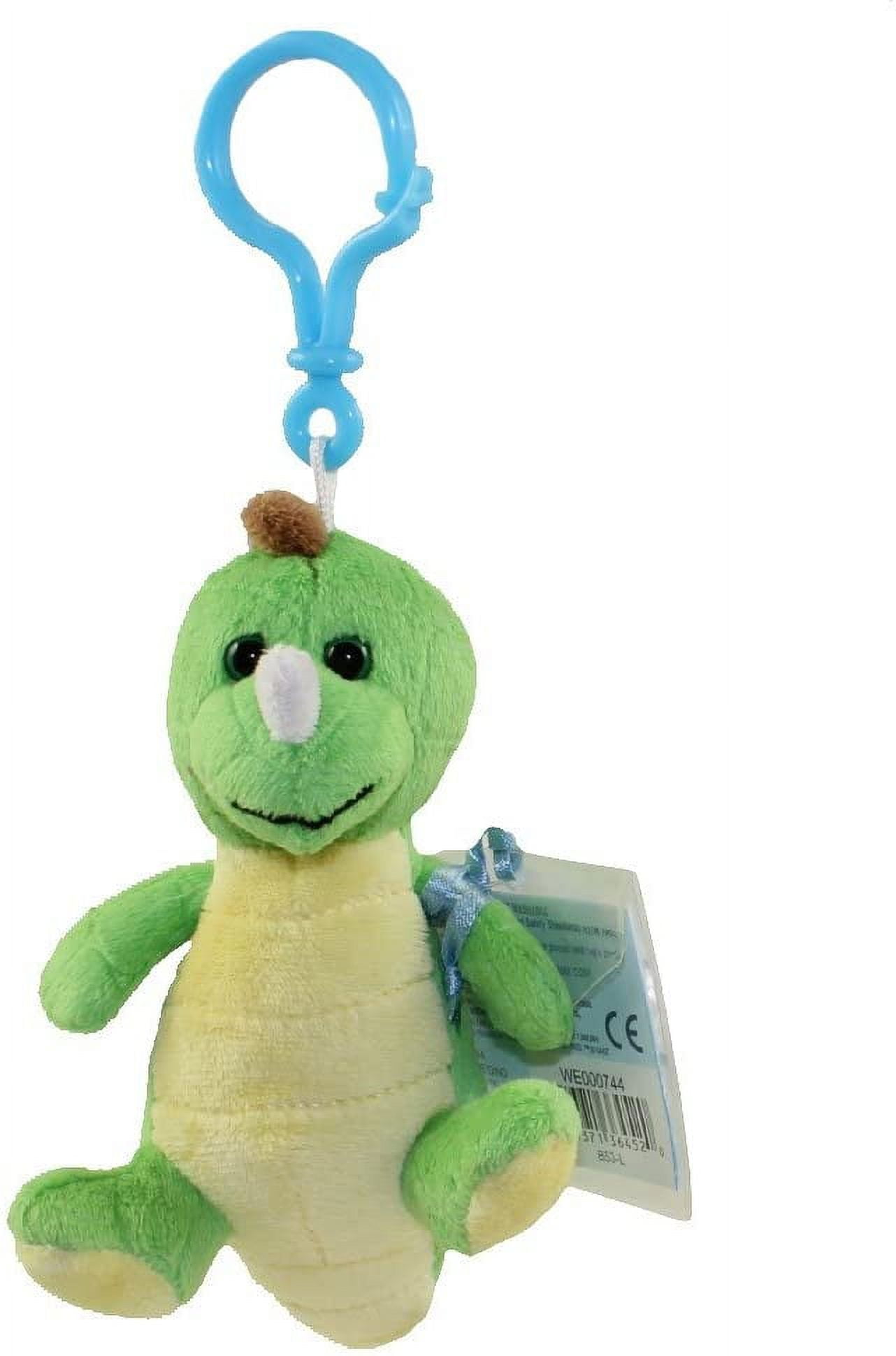 Webkinz KEY LIME Dino (Kinz Klip) (Key Clip) With Sealed Webkinz KEY LIME Dino (Kinz Klip) (Key Clip) With Sealed