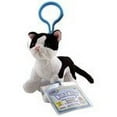 thumbnail image 1 of Webkinz Kinz Klip Black & White Cat Plush Feature Code Enclosed, 1 of 1