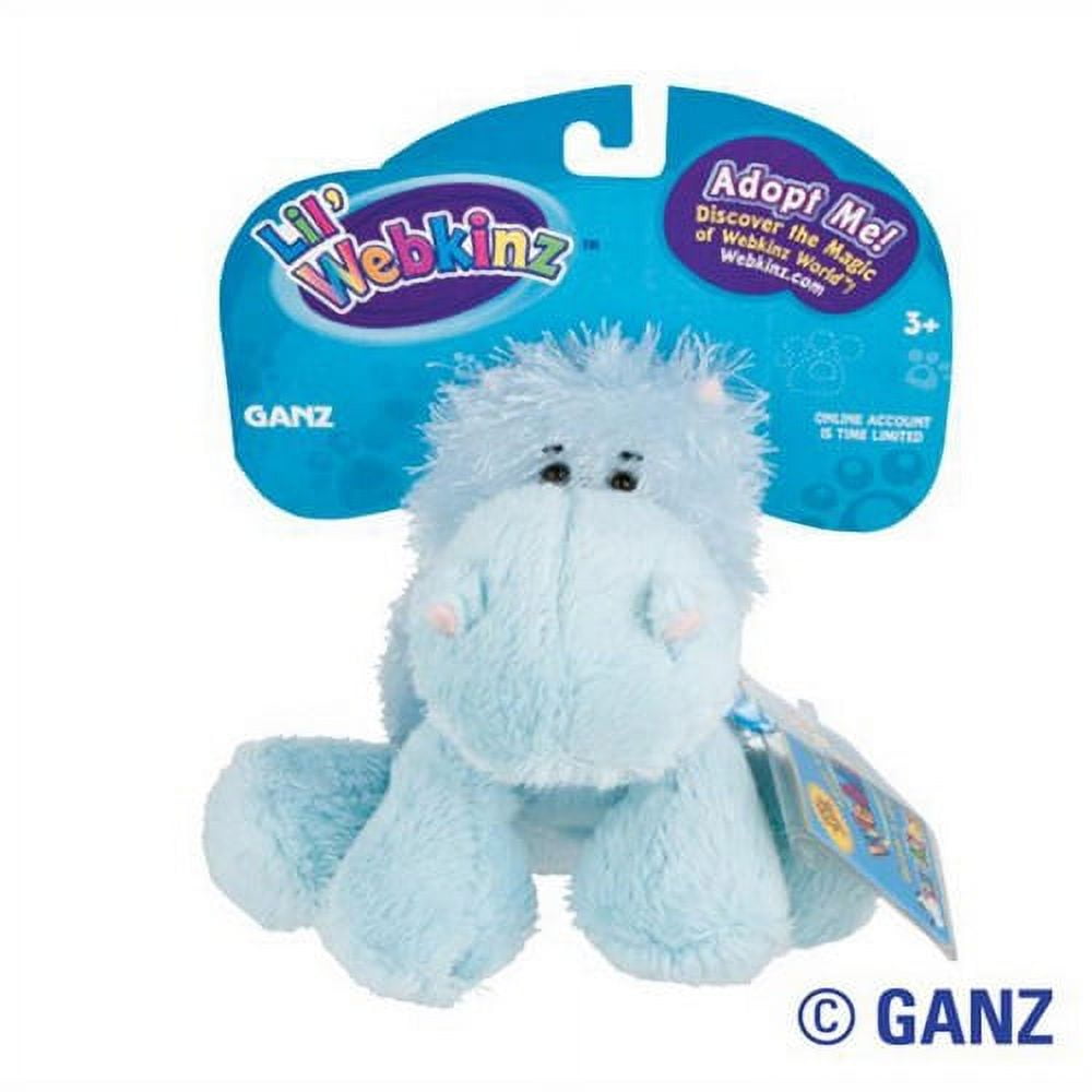 Blue sales hippo webkinz