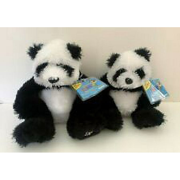Webkinz Lil'Kinz - Duo Panda (With New Sealed Codes) Plush Set