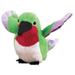 Webkinz Lil Kinz - Hummingbird Green Multi-color (With Sealed Code) 6" Plush