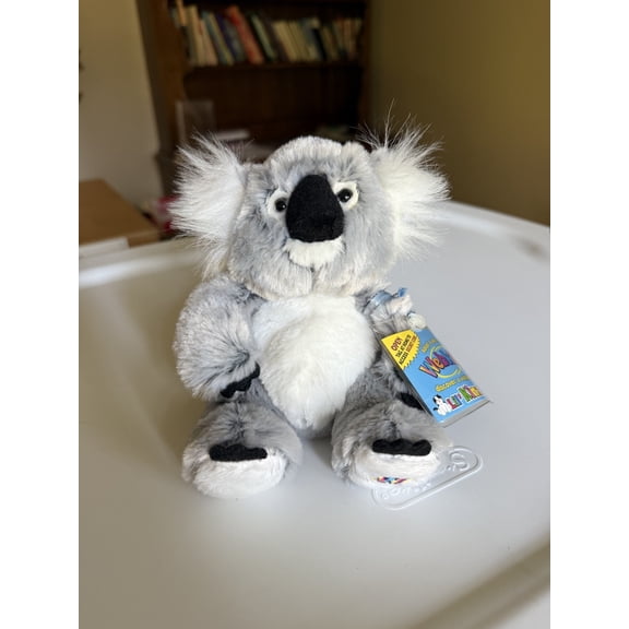 Webkinz Lil' Kinz - KOALA Bear 7" Plush (New With Webkinz Sealed Code)(BONUS ONE WEBKINZ GIFT BAG)