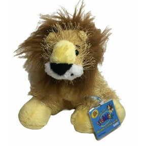 Webkinz - Lil' Kinz LION Plush (WITH NEW SEALED CODE)(BONUS 1 FUN CHOPS)