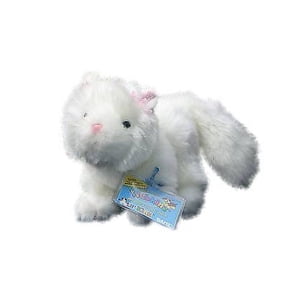 Webkinz Lil' Kinz - PERSIAN Cat (New With Sealed Code) (Plush) (BONUS 1 FUN CHOPS)