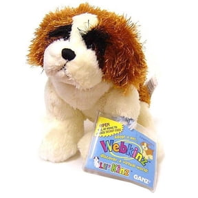 Webkinz Stuffed St. Bernard Animals & Plush Toy with Sealed Code, Lil' Kinz