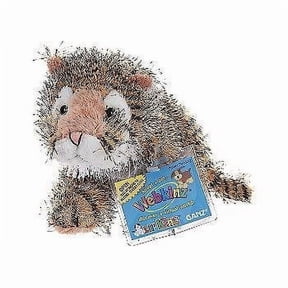 Webkinz Lil' Kinz - TIGER Stuffed Plush (WITH WEBKINZ SEALED CODE)(BONUS 1 ZIPPER BRACELET)