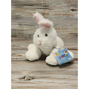 Webkinz Lil' Kinz - White Rabbit 8" Plush (With Sealed Code)(BONUS 1 FUN CHOPS)