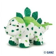 Webkinz Lucky Dino St Patricks Day Stuffed Dinosaur Toy Brand New with Sealed Tag, Unused Code
