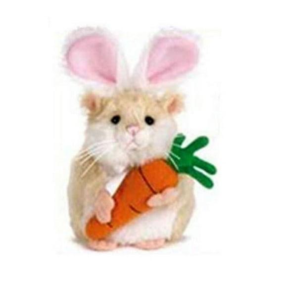 Webkinz MAZIN' HAMSTERS Pet Plush - CARROTS (3.5 inch)