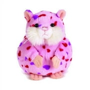Webkinz MAZIN' HAMSTERS Pet Plush - CINNAMON 3.5 inch