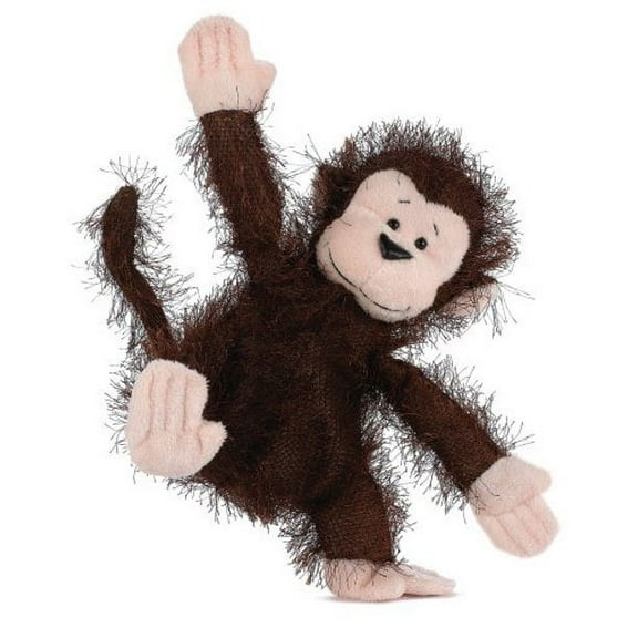 Webkinz Monkey Plush (With Sealed Code)