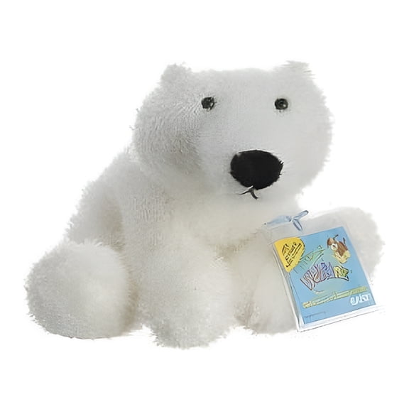 Webkinz - POLAR BEAR (With Sealed Code) (7.5") Plush