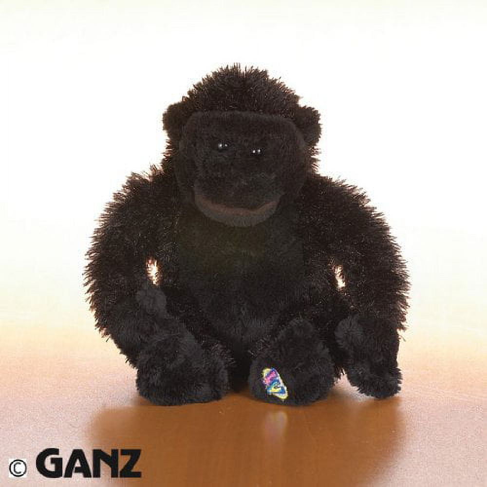 Webkinz Plush - Lil' Kinz Gorilla Stuffed Animal Comes With