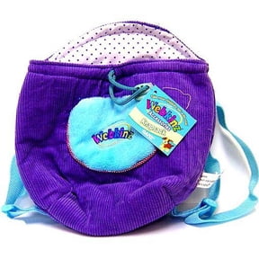 Webkinz Purple Knapsack
