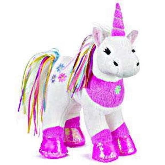 Webkinz Ribbon Unicorn Plush