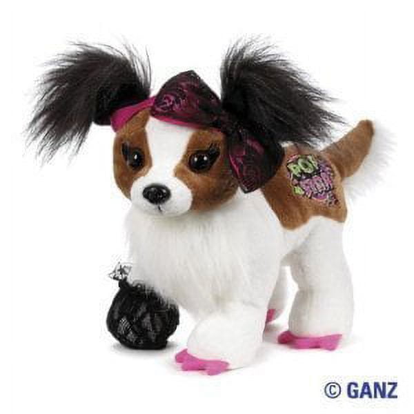 Webkinz Rockerz Papillon 8.5
