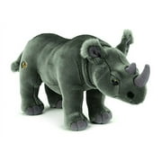 Webkinz Signature Endangered Black African Rhinoceros Plush Stuffed Animal New with Unused Sealed Code Tag