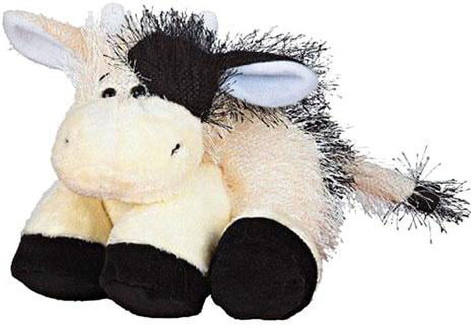 Webkinz Soft Stuffed Animals and Plush Toys, PP Cotton White Black