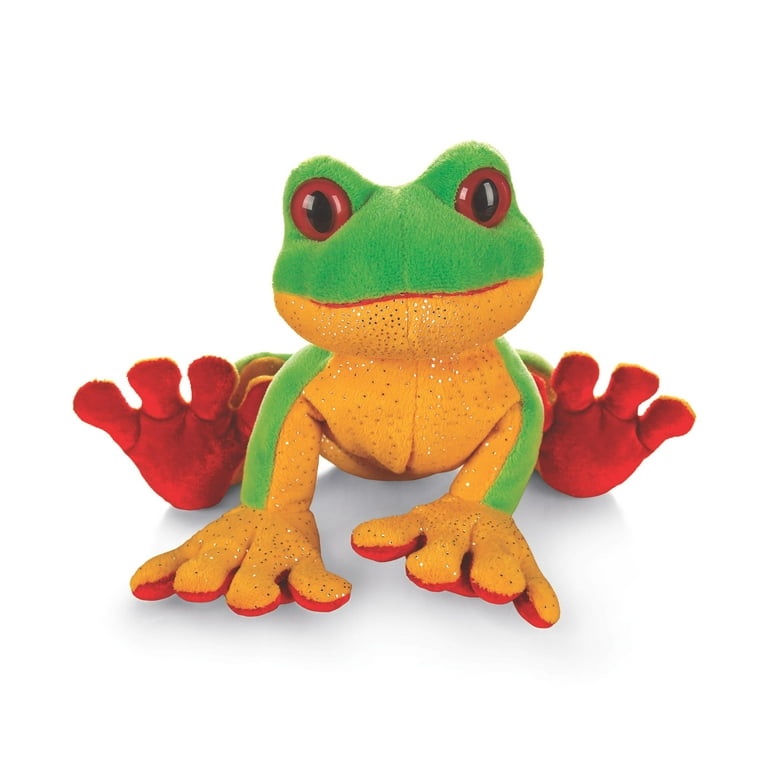 Tree frog stuffed animal hotsell
