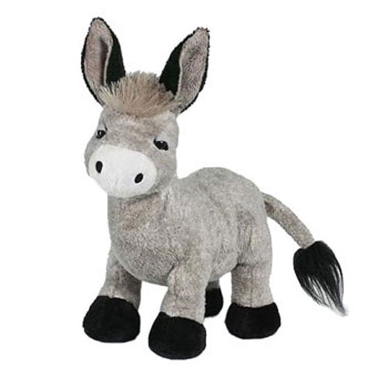 Boland Donkey Plush Jumpsuit Costume - Grey Full-Body Animal Fancy Dress For Adults (Up To 1.80m)