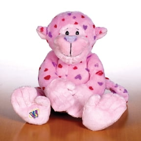 Webkinz Love Monkey Valentine's Day stuffed toy Brand New with Sealed Tag and Unused Code