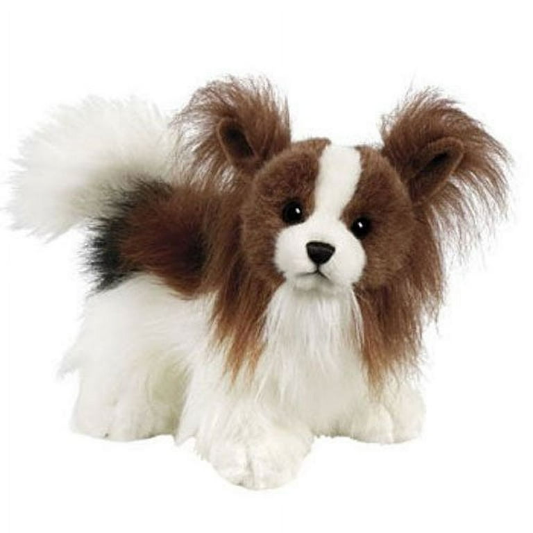 Webkinz Virtual Pet Plush PAPILLON DOG (9 inch)