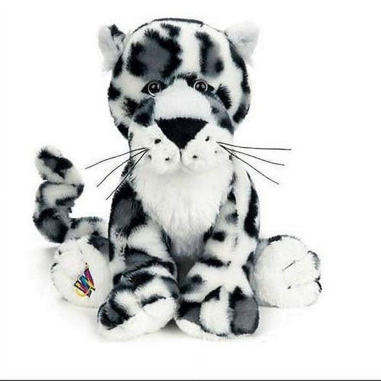 Webkinz Virtual Pet Plush SNOW LEOPARD (8 inch)