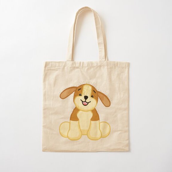 Webkinz Cocker Spaniel Cotton Tote Bag Canvas Tote Bag, Family Gift For Mother, Her