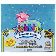 Webkinz Trading Cards-Series 3 Sealed Box
