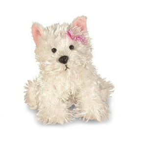 Webkinz White Terrier (With Sealed Code) Plush