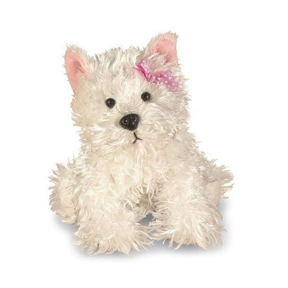 Webkinz White Terrier (With Sealed Code) Plush