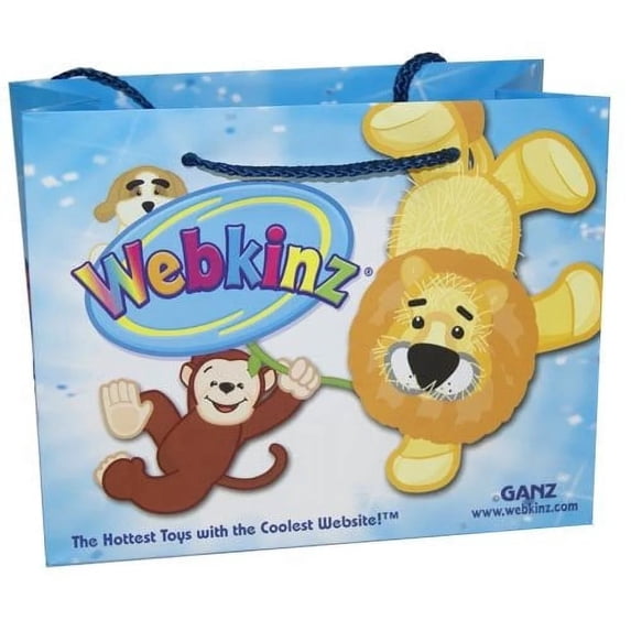 Webkinz World Gift Bag Birthdays by Ganz 8.5" x 7"
