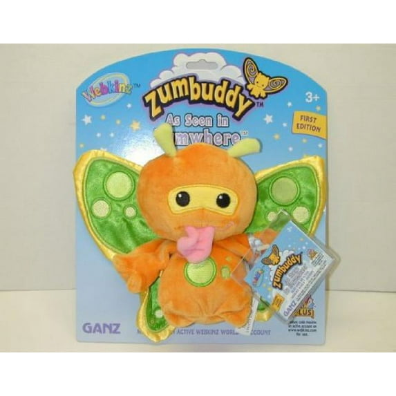 Webkinz Zumbuddy -Zoola Plush Animal Sealed Code