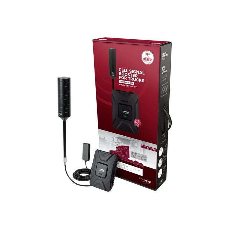 Radio control ホットトラック weBoost Drive Sleek OTR Trucker Cell Phone Booster 470235