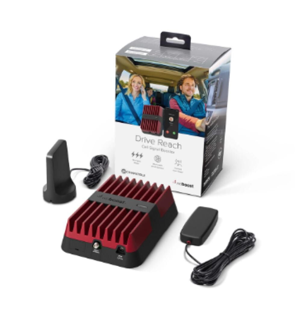 Weboost Drive Reach Cell Signal Booster