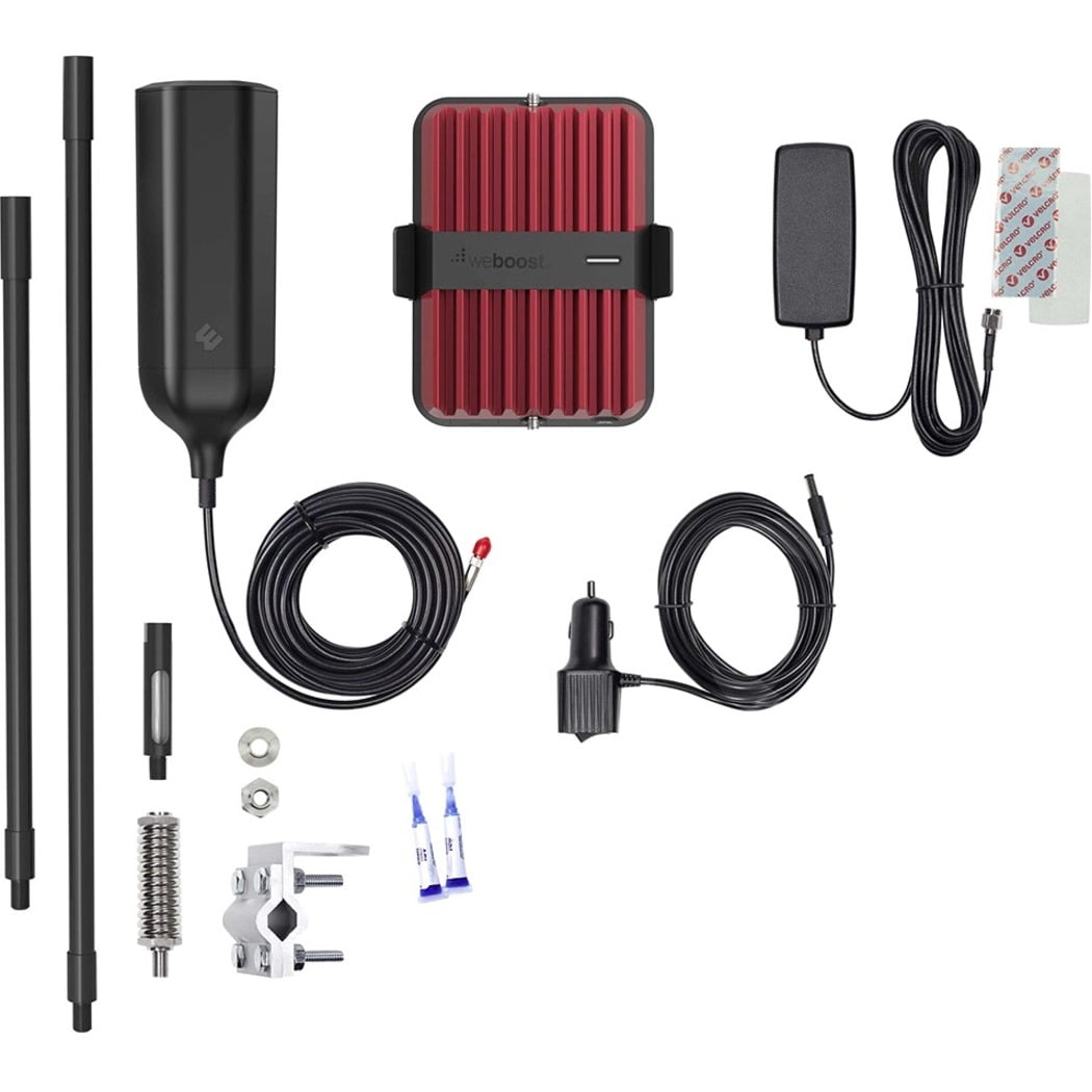 weBoost Drive Reach OTR Cell Signal Booster for Trucks, SUV's, 5G
