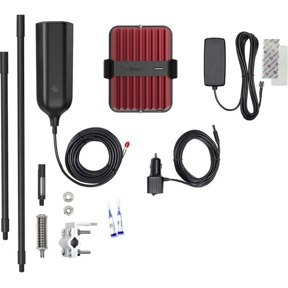 weBoost Drive Reach OTR - Cell Phone Signal Booster for Trucks and SUVs | Boosts 5G & 4G LTE for All U.S. Carriers - Verizon, AT&T, T-Mobile & more | Made in the U.S. | FCC Approved (model 477154)