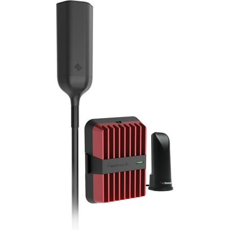weBoost - Drive Reach RV Cellular Signal Booster Kit for RV's, Campers, Vans, Motorhomes, Boosts 5G & 4G LTE for All U.S. Carriers - Black