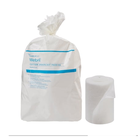 Webril Cast Padding 3" x 4 Yd Cotton White 2059-, 72 Ct