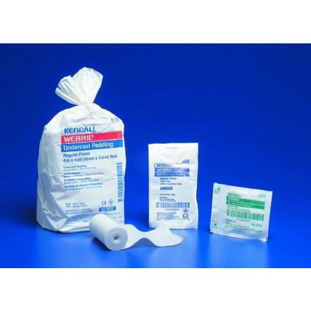 Webril Cast Padding Undercast 4 Inch X Yard Cotton Sterile, 2502- - CASE OF 50