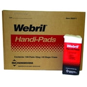 Webril Handi-pads 4x4 wipes 2000 WIPE CASE